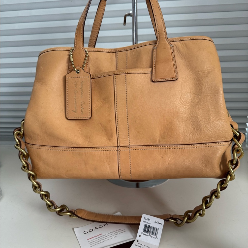 Coach ALL Vachetta Leather Women's Bag